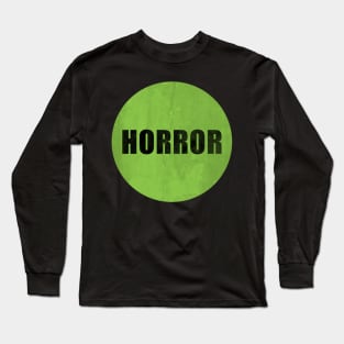 Rental Horror Long Sleeve T-Shirt